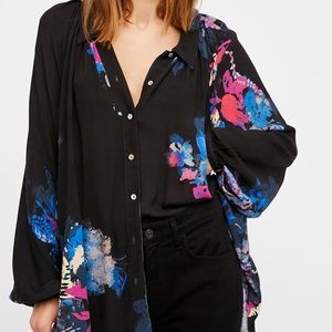 Free People Meadow Lark Buttondown-SALE